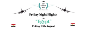 Friday Night Flight to Egypt